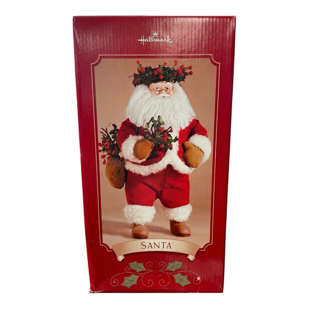 Santa Claus Hallmark 13" Figurine